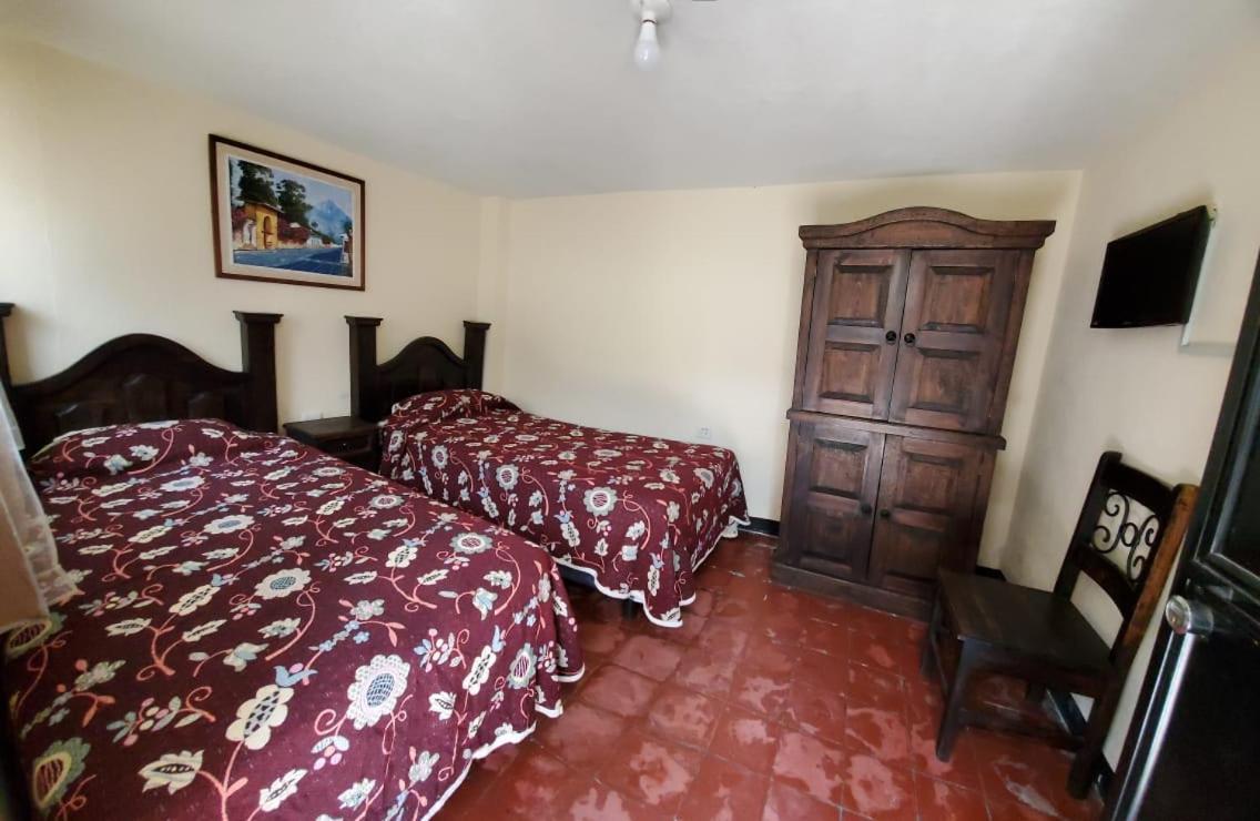 Hospedaje El Viajero Antigua Lli Buitenkant foto