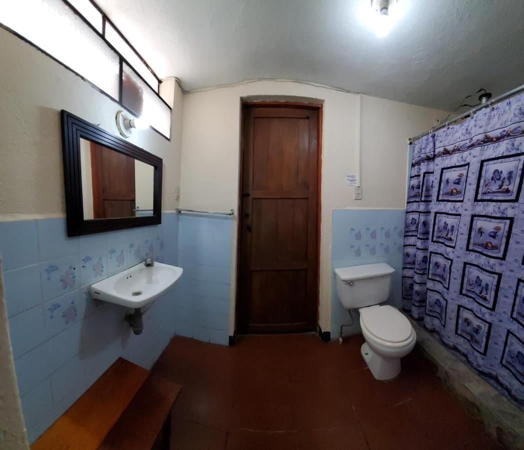 Hospedaje El Viajero Antigua Lli Buitenkant foto