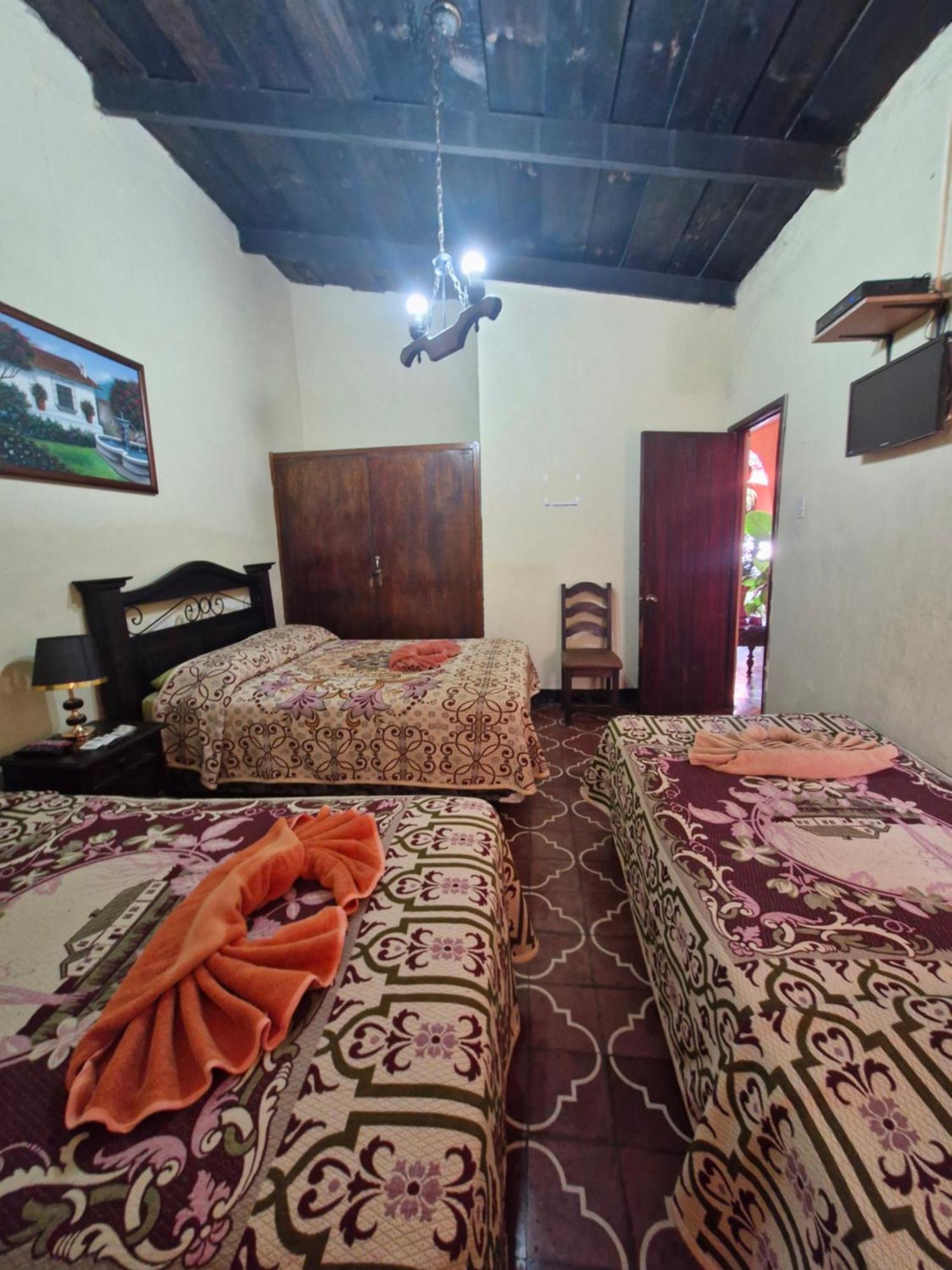 Hospedaje El Viajero Antigua Lli Buitenkant foto