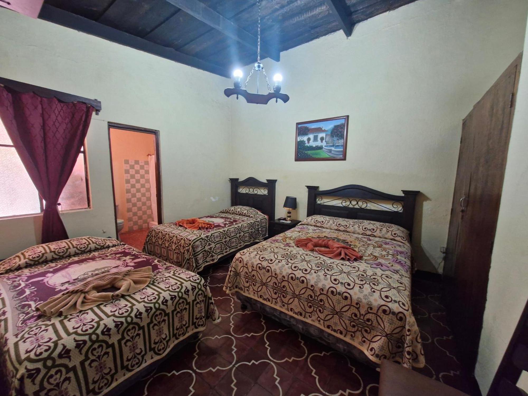 Hospedaje El Viajero Antigua Lli Buitenkant foto