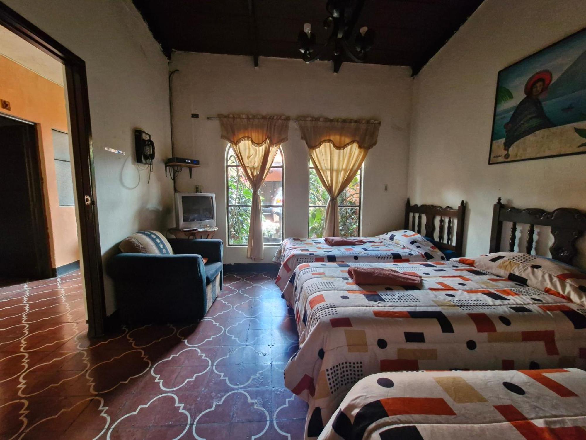 Hospedaje El Viajero Antigua Lli Buitenkant foto