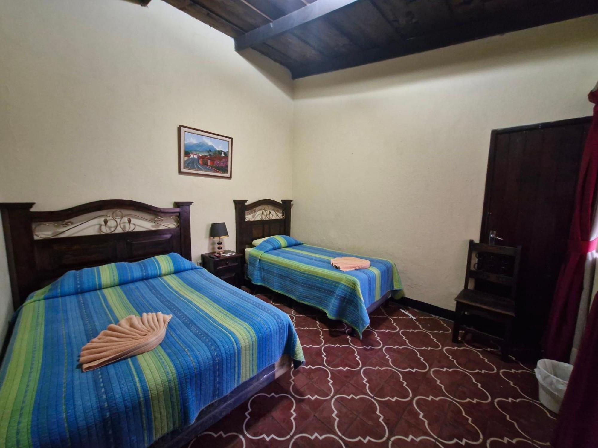 Hospedaje El Viajero Antigua Lli Buitenkant foto