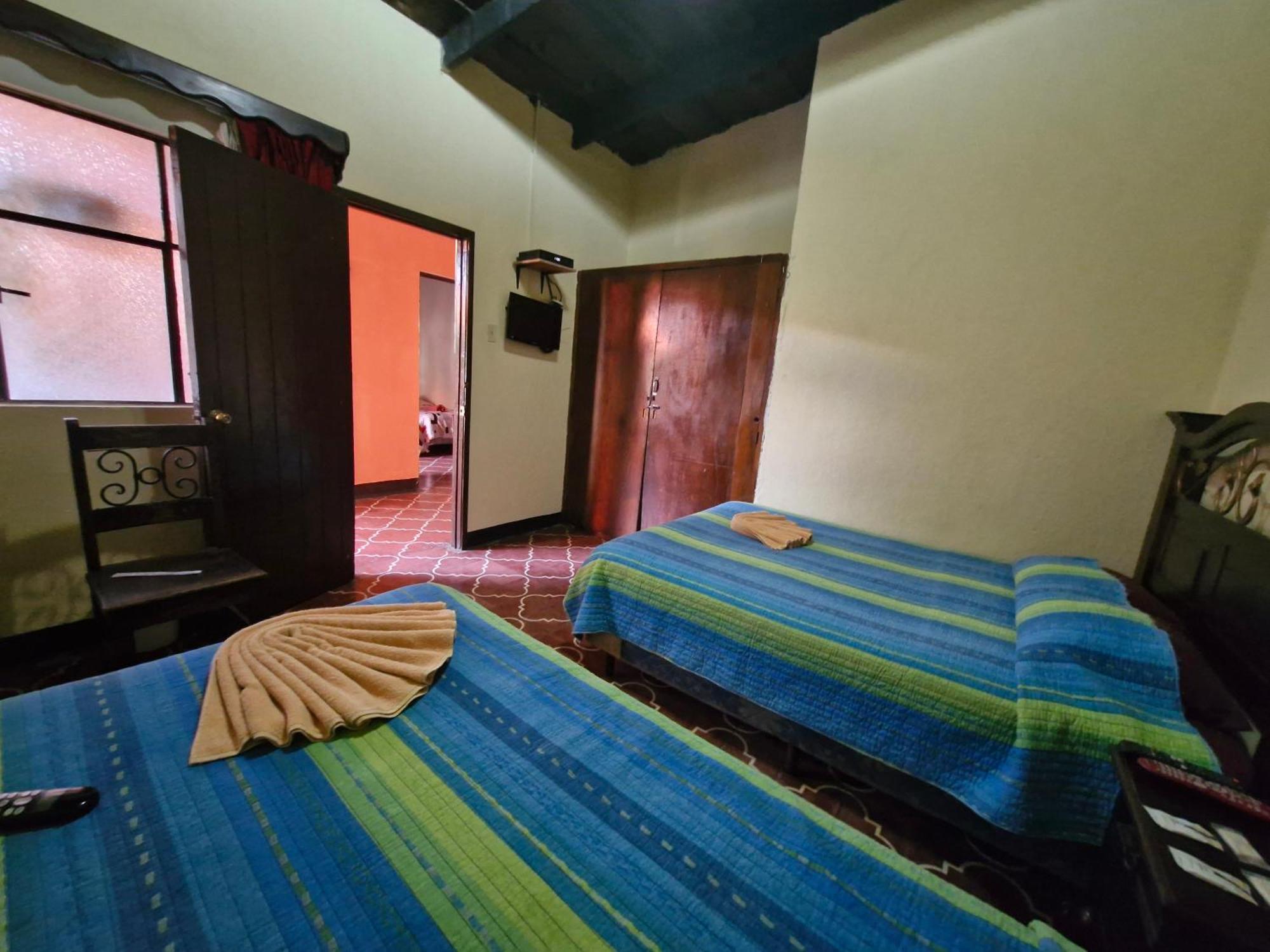 Hospedaje El Viajero Antigua Lli Buitenkant foto