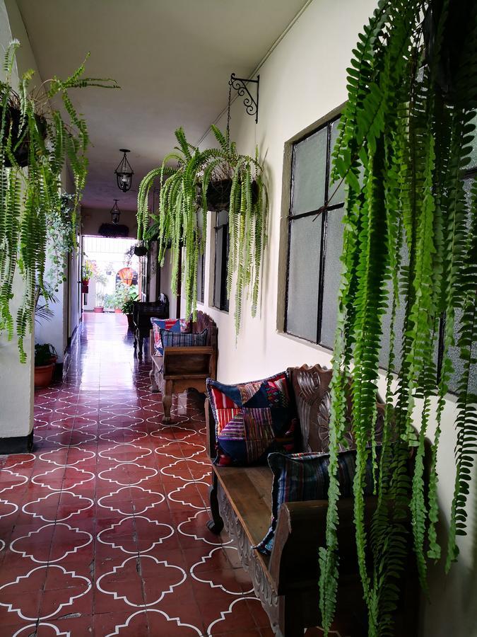Hospedaje El Viajero Antigua Lli Buitenkant foto